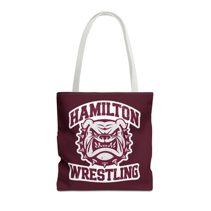 Tote Bag \ Hamilton Aggies Wrestling \ HAW2