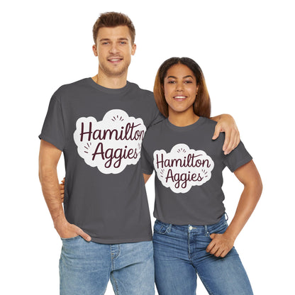 Adult Tee \ Hamilton Aggies \ HAG1