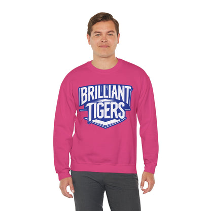 Adult Crewneck Sweatshirt \ Brilliant Tigers \ BT2