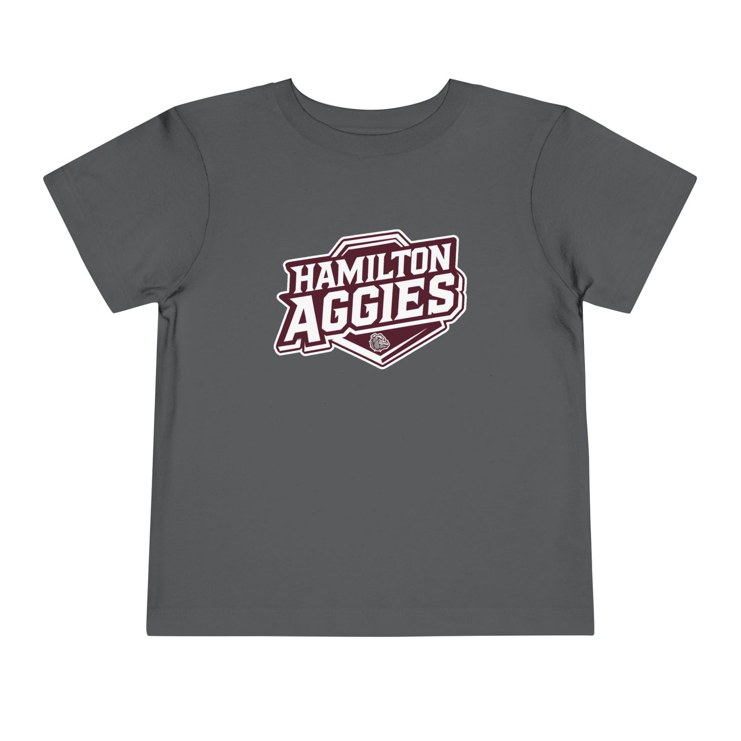 Toddler Short Sleeve Tee \ Hamilton Aggies \ HA1