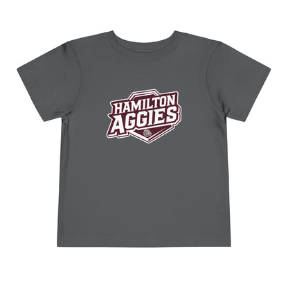 Toddler Short Sleeve Tee \ Hamilton Aggies \ HA1