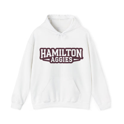 Adult Hooded Sweatshirt \ Hamilton Aggies \ HA3