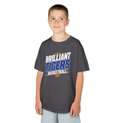 Youth Tee \ Brilliant Tigers Basketball \ BTBK1
