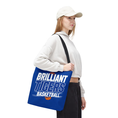 Tote Bag \ Brilliant Tigers Basketball \ BTBK1