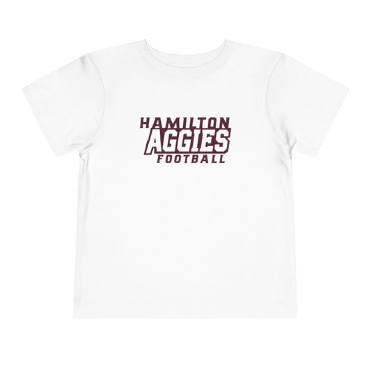 Toddler Tee \ Hamilton Aggies Football \ HAF1
