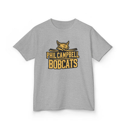 Youth Tee \ Phil Campbell Bobcats \ PCB2