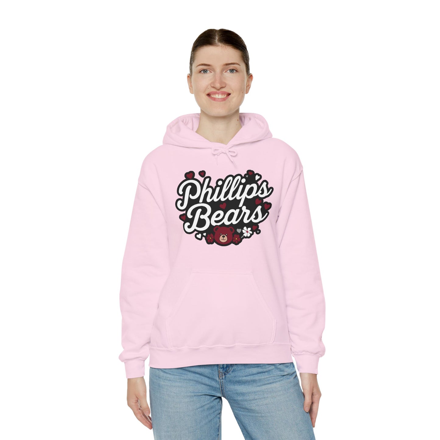 Adult Hoodie Sweatshirt \ Phillip's Bears \ PBG1