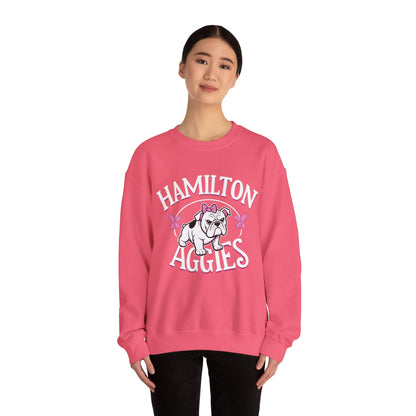 Adult Crewneck Sweatshirt \ Hamilton Aggies \ HAG4