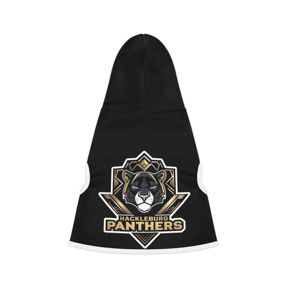 Pet Hoodie \ Hackleburg Panthers \ HP1