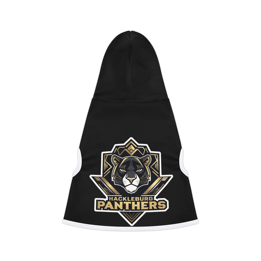 Pet Hoodie \ Hackleburg Panthers \ HP1