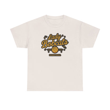 Adult Tee \ Phil Campbell Bobcats Basketball \ PCBBKG2