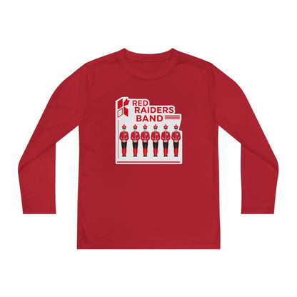 Youth Long Sleeve Tee \ Marion County Red Raiders Band \ MCB1
