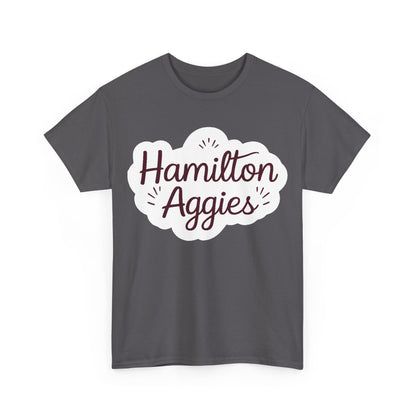 Adult Tee \ Hamilton Aggies \ HAG1