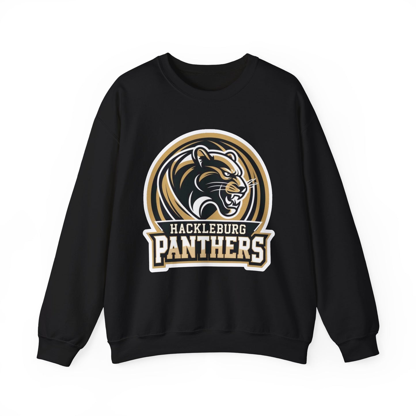 Adult Crewneck Sweatshirt \ Hackleburg Panthers \ HP2