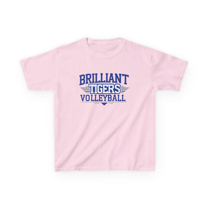 Youth Tee \ Brilliant Tigers Volleyball \ BTV2