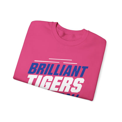 Adult Crewneck Sweatshirt \ Brilliant Tigers Basketball \ BTBK2
