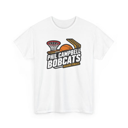 Adult Tee \ Phil Campbell Bobcats Basketball \ PCBBK1