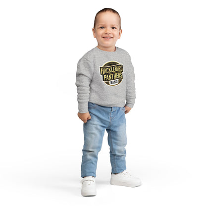 Toddler Crewneck Sweatshirt \ Hackleburg Panthers Band \ HPB2