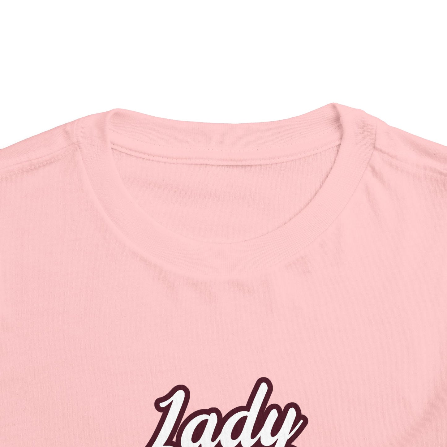 Toddler Tee \ Hamilton Aggies Basketball \ HABBG2