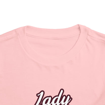 Toddler Tee \ Hamilton Aggies Basketball \ HABBG2