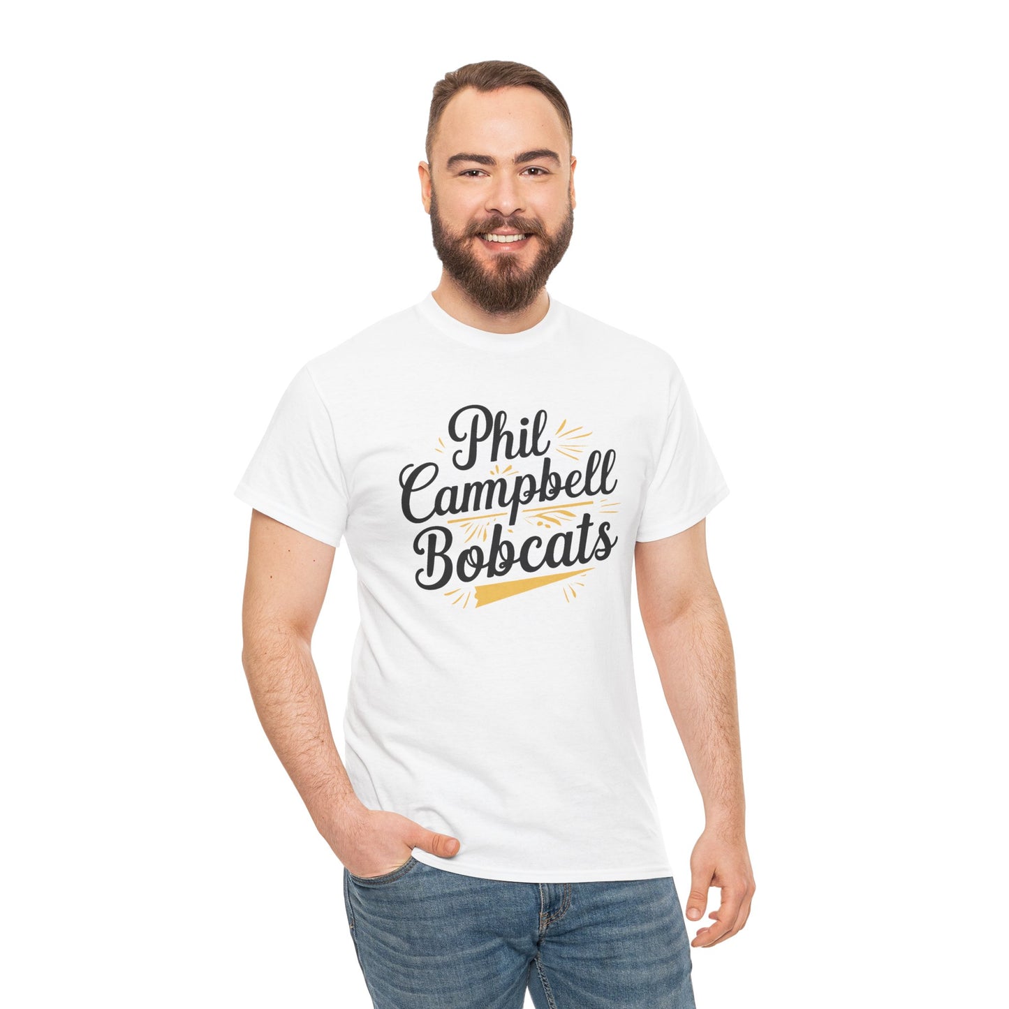 Adult Tee \ Phil Campbell Bobcats \ PCBG2