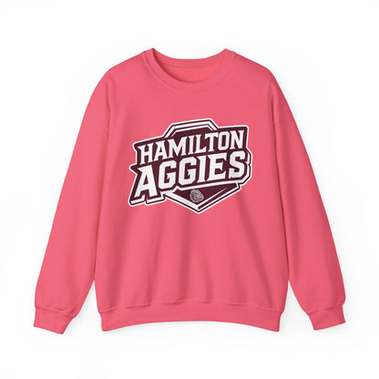 Adult Crewneck Sweatshirt \ Hamilton Aggies \ HA1