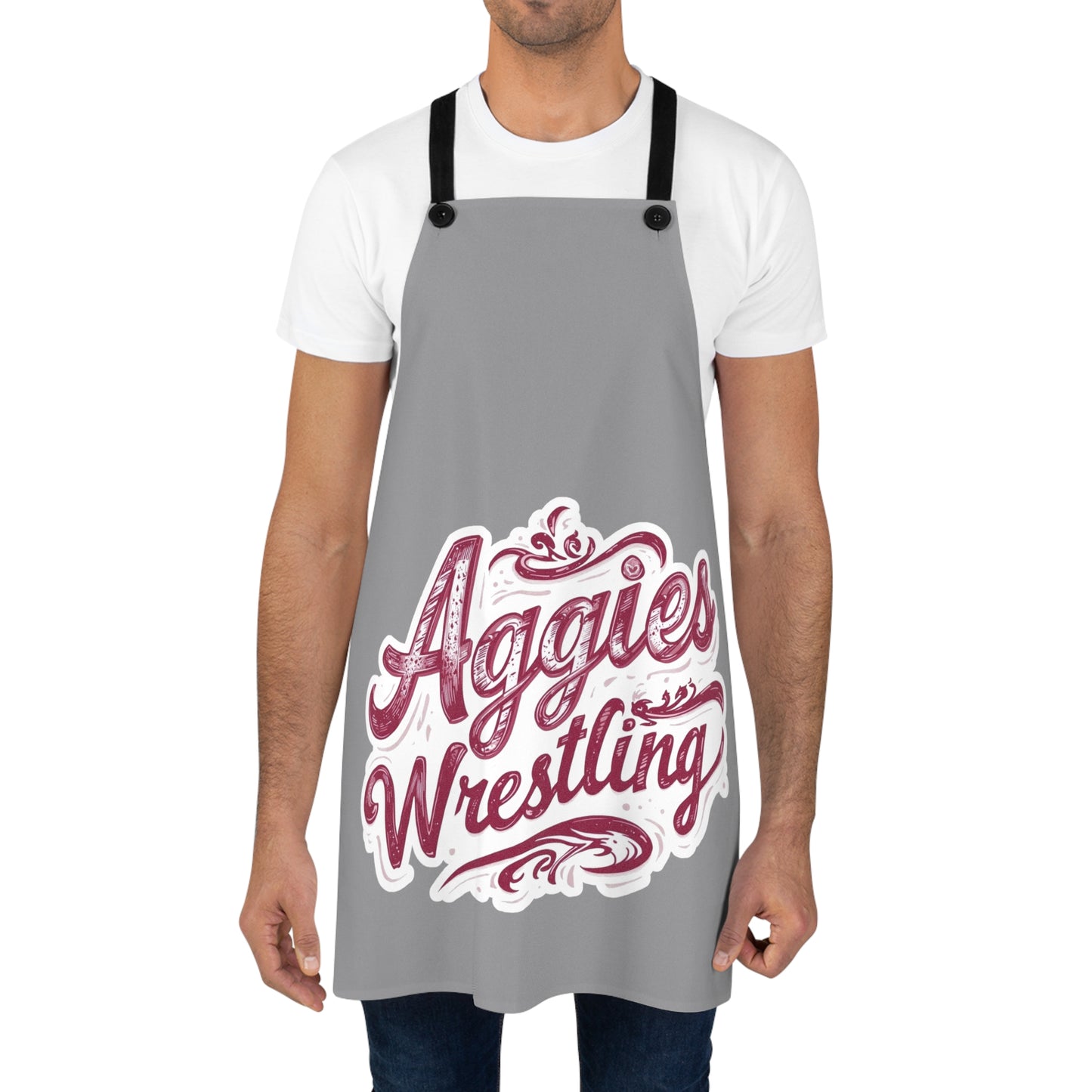 Apron \ Hamilton Aggies Wrestling \ HAWG2