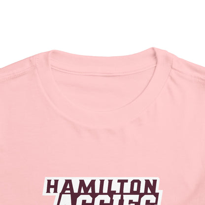 Toddler Tee \ Hamilton Aggies Football \ HAF1