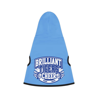 Pet Hoodie \ Brilliant Tigers Cheer \ BTC1
