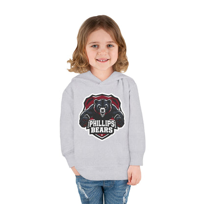 Toddler Hoodie Sweatshirt \ Phillips Bears \ PB2