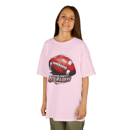 Youth Tee \ Marion County Red Raiders Football \ MCF1