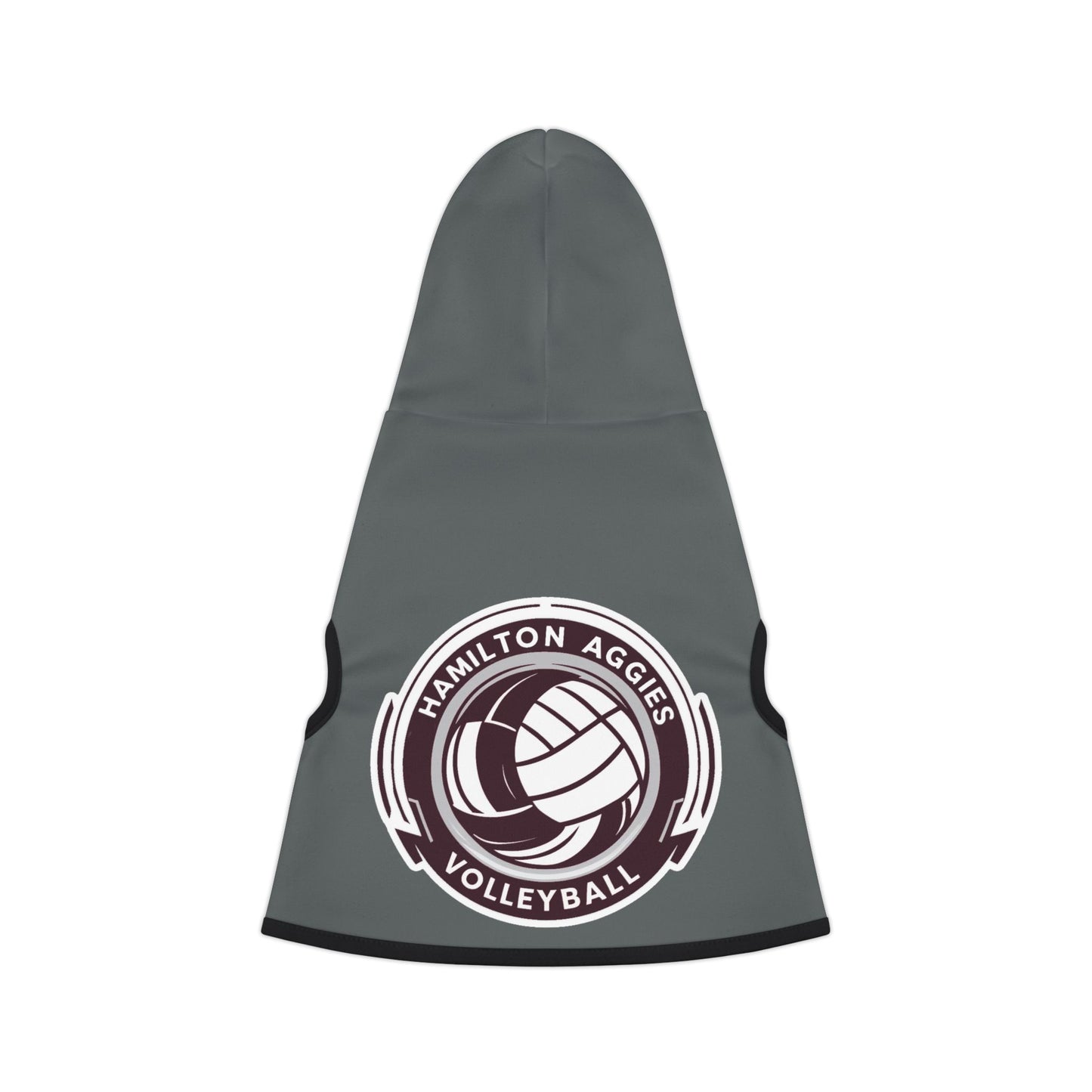 Pet Hoodie \ Hamilton Aggies Volleyball \ HAV1