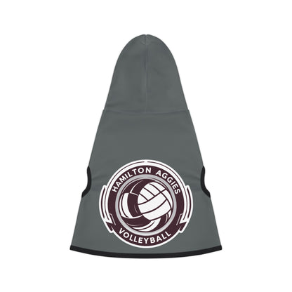 Pet Hoodie \ Hamilton Aggies Volleyball \ HAV1