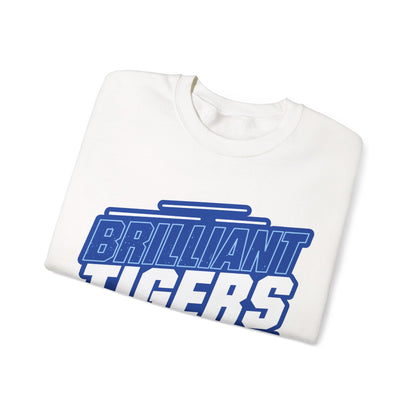 Adult Crewneck Sweatshirt \ Brilliant Tigers Basketball \ BTBK2