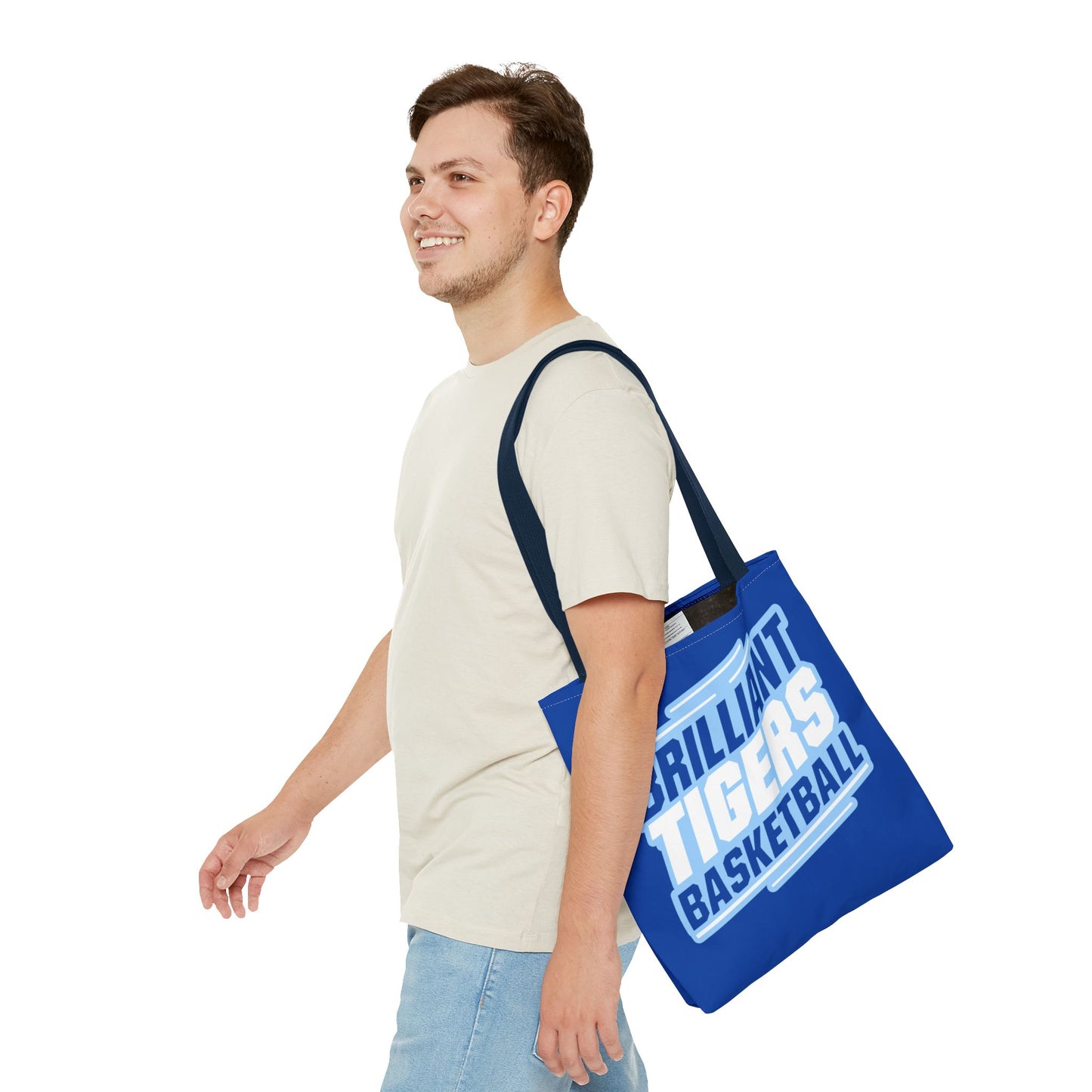 Tote Bag \ Brilliant Tigers Basketball \ BTBK2