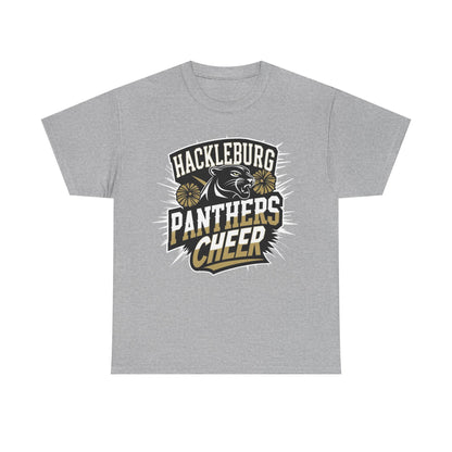 Adult Tee \ Hackleburg Panthers Cheer \ HPC1
