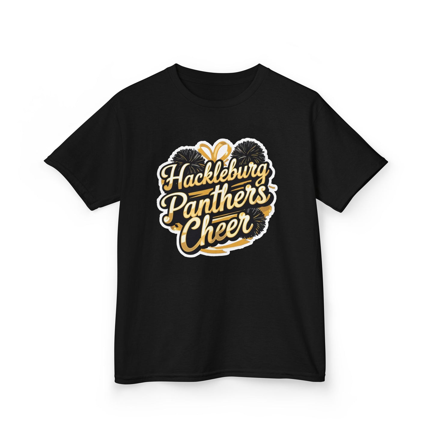 Youth Tee \ Hackleburg Panthers Cheer \ HPC2