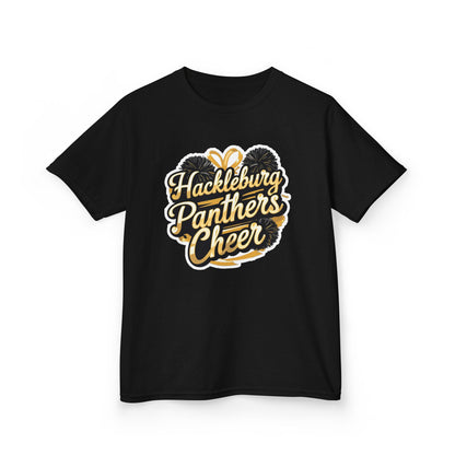 Youth Tee \ Hackleburg Panthers Cheer \ HPC2