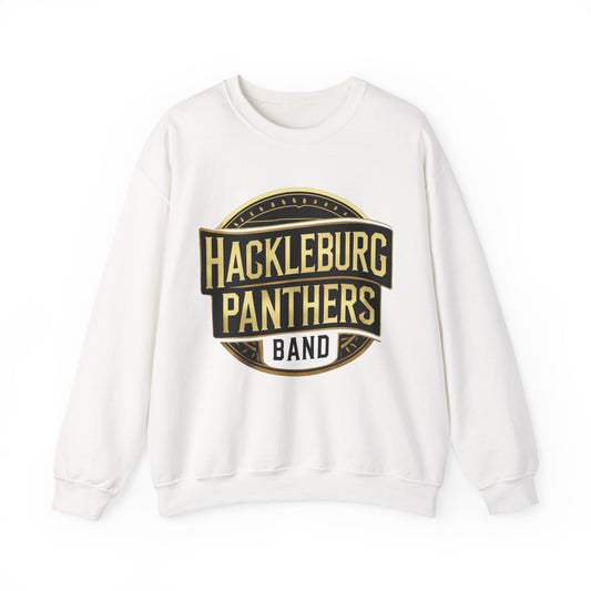 Adult Crewneck Sweatshirt \ Hackleburg Panthers Band \ HPB2
