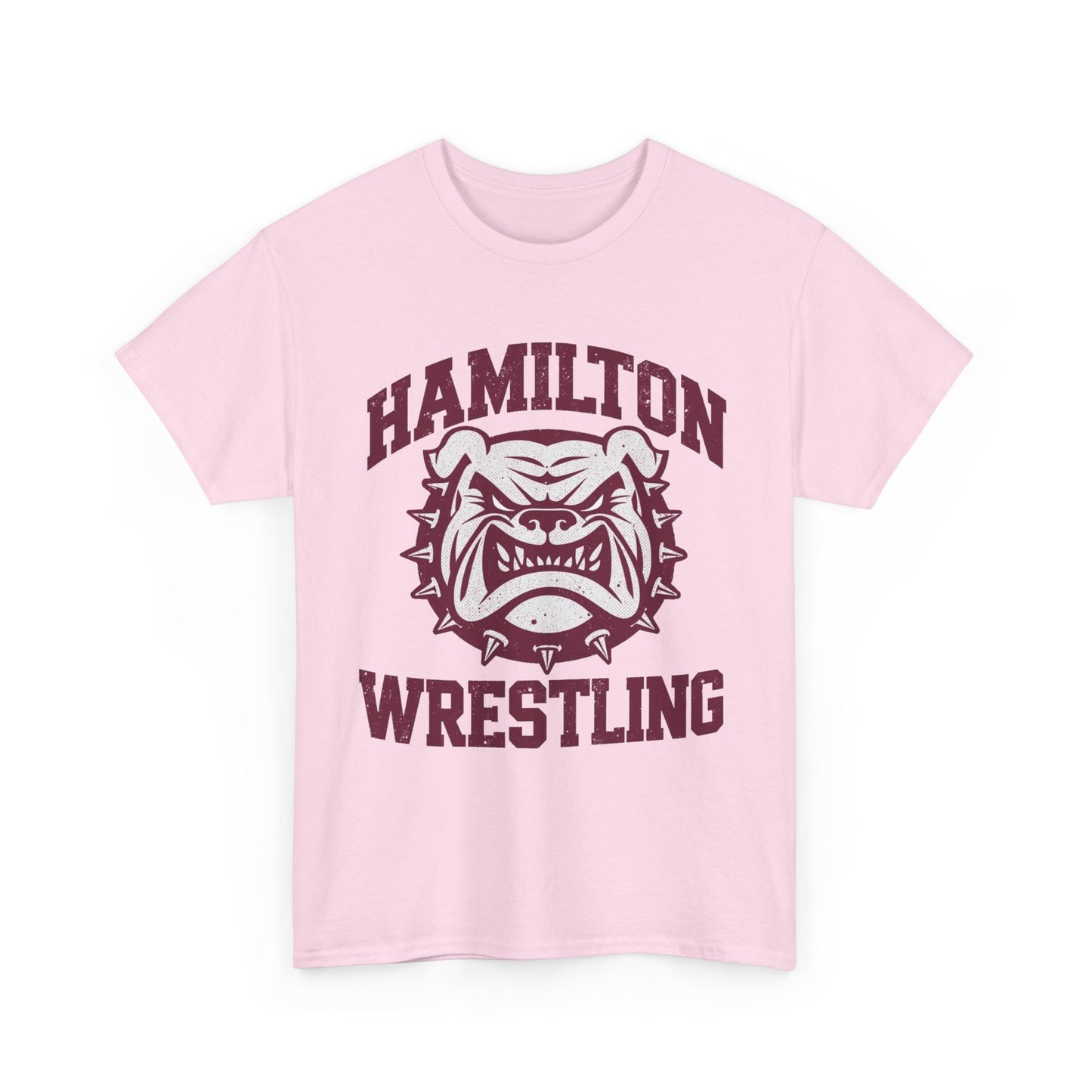 Adult Tee \ Hamilton Aggies Wrestling \ HAW2