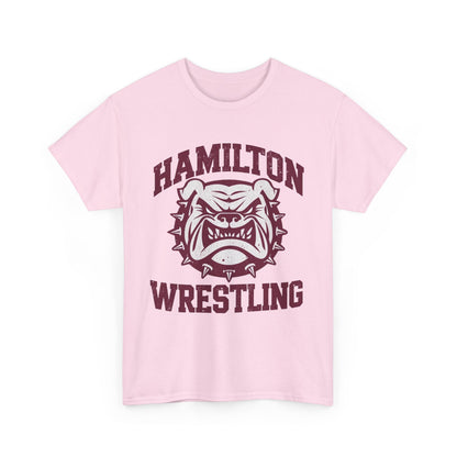 Adult Tee \ Hamilton Aggies Wrestling \ HAW2