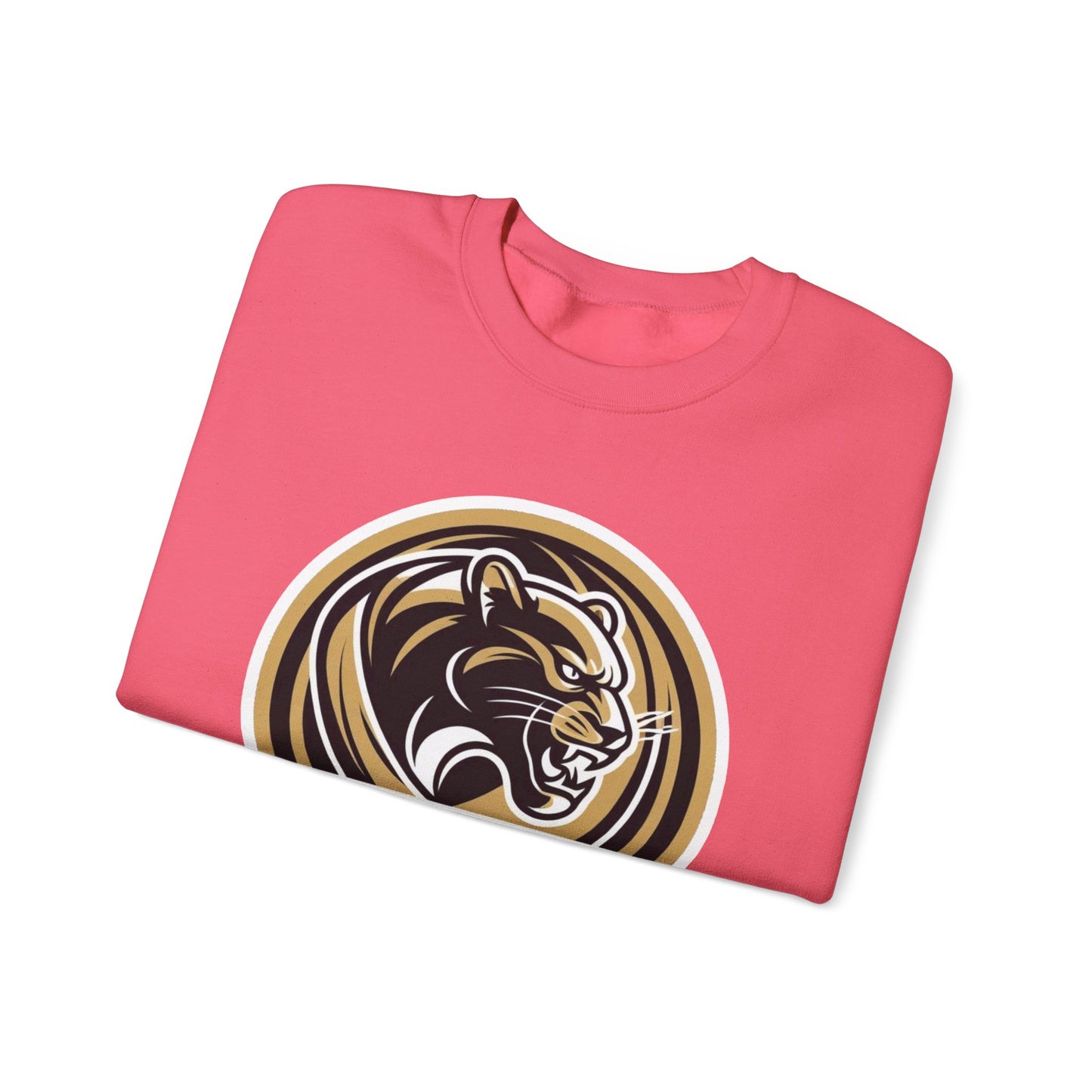 Adult Crewneck Sweatshirt \ Hackleburg Panthers \ HP2