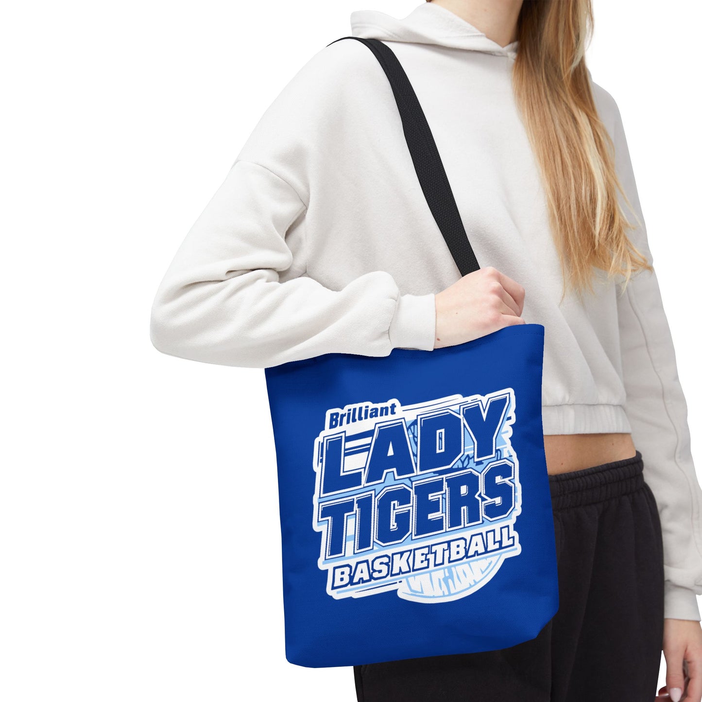Tote Bag \ Brilliant Tigers Basketball \ BTBKG2