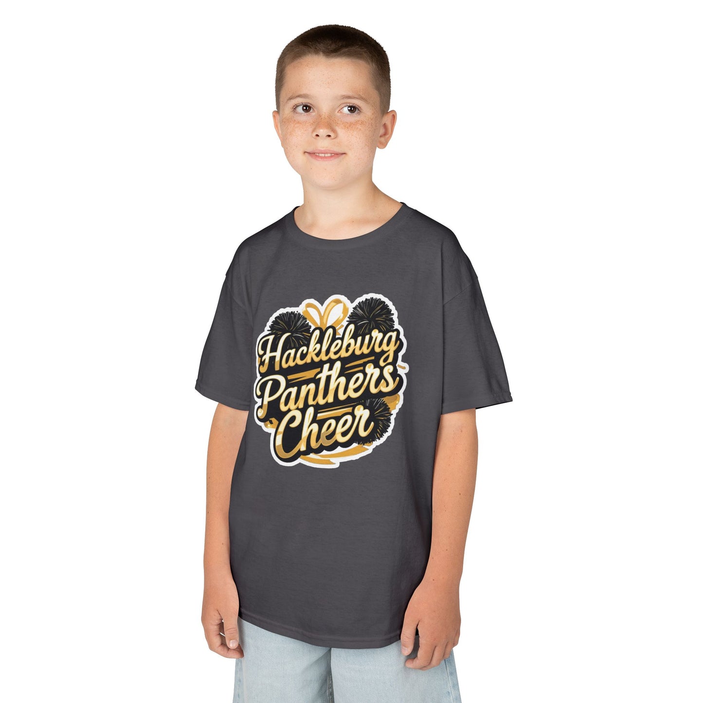 Youth Tee \ Hackleburg Panthers Cheer \ HPC2
