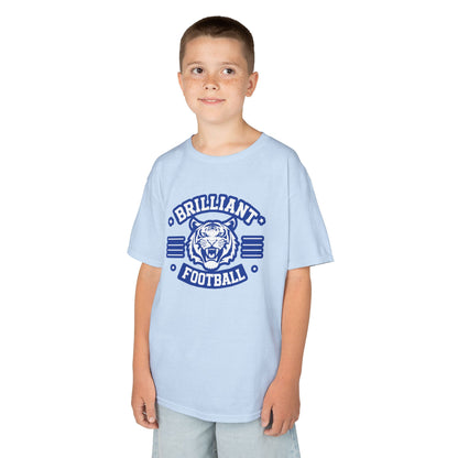 Youth Tee \ Brilliant Tigers Football \ BTF2
