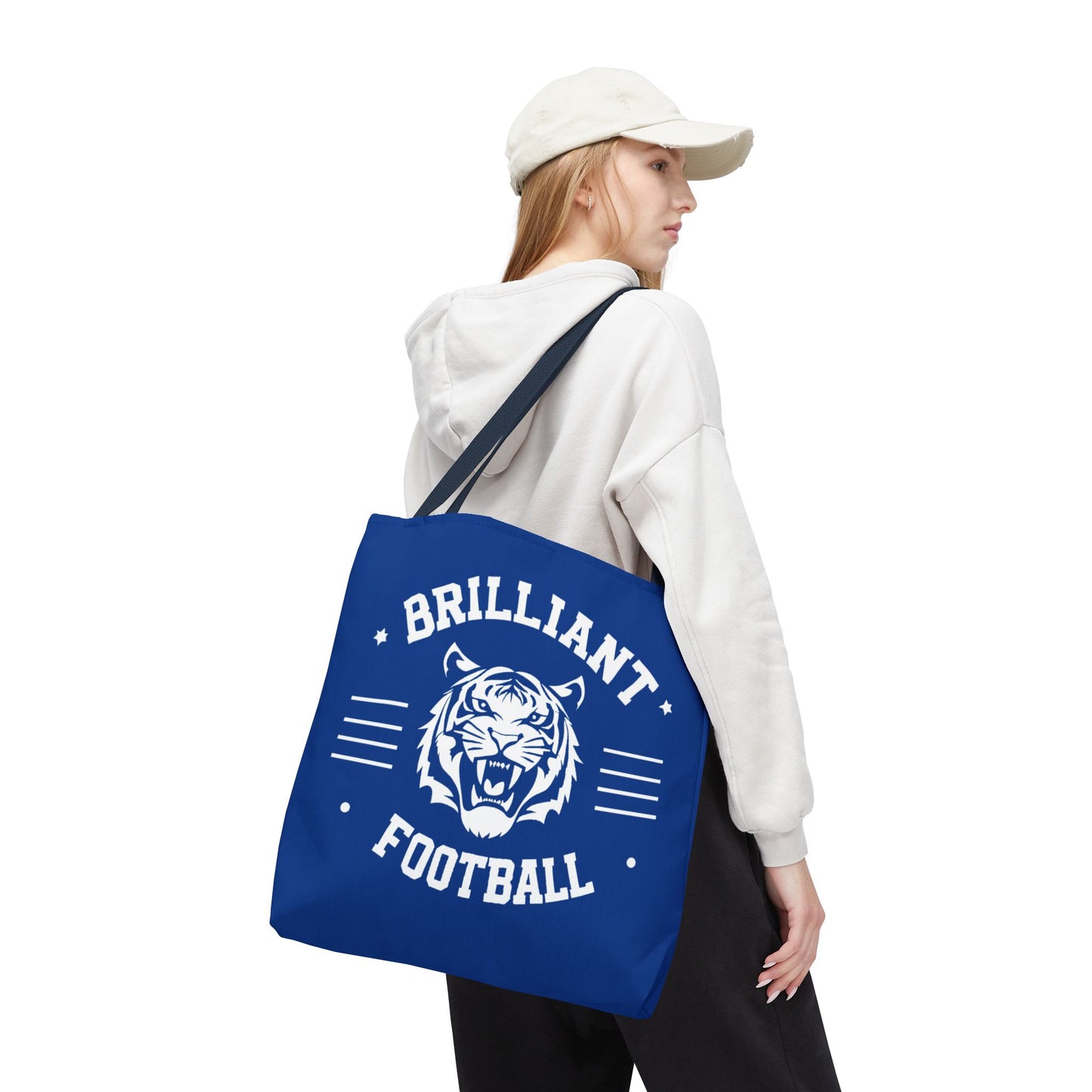 Tote Bag \ Brilliant Tigers Football \ BTF2