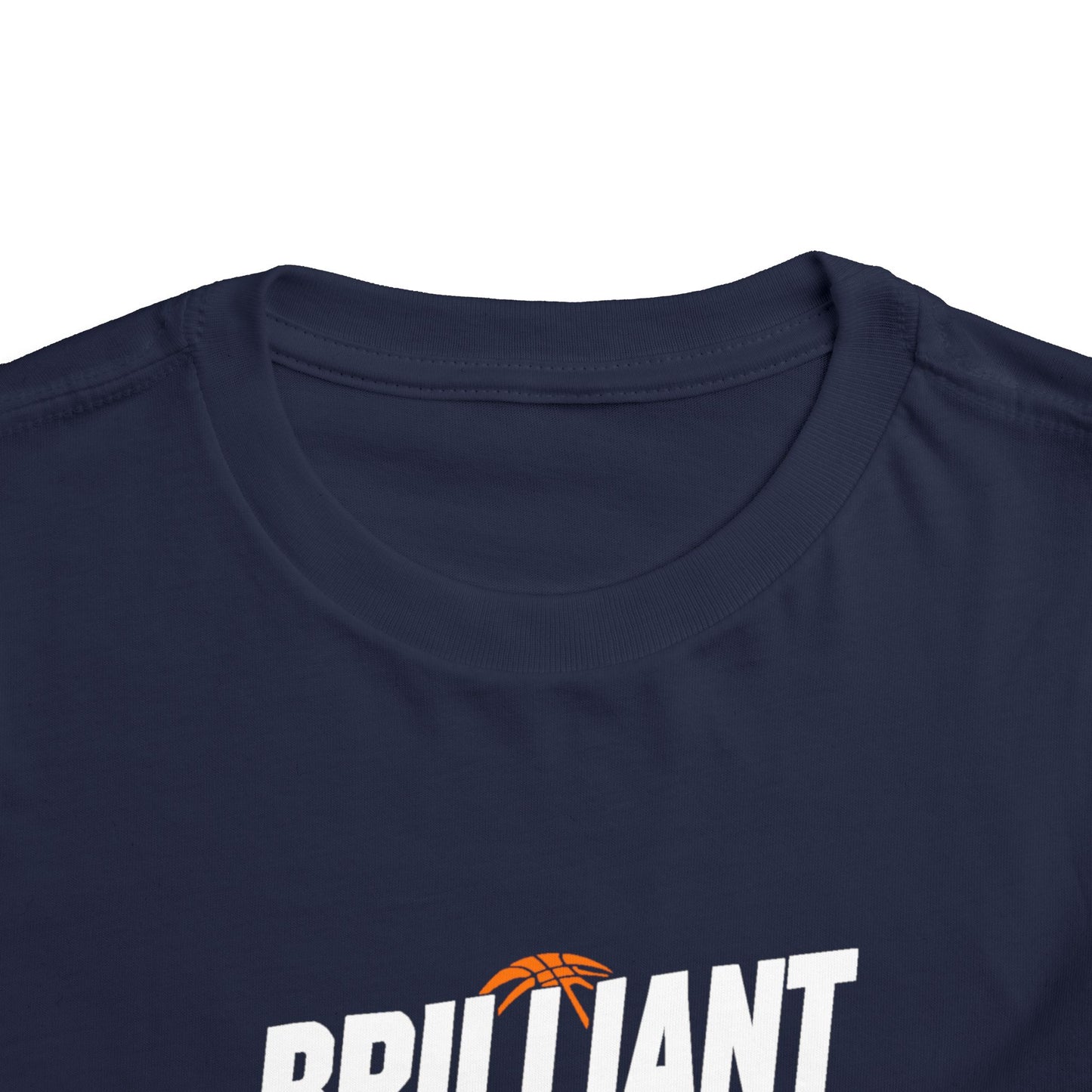 Toddler Tee \ Brilliant Tigers Basketball \ BTBK1