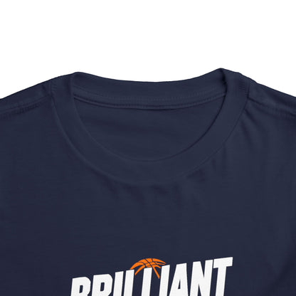 Toddler Tee \ Brilliant Tigers Basketball \ BTBK1