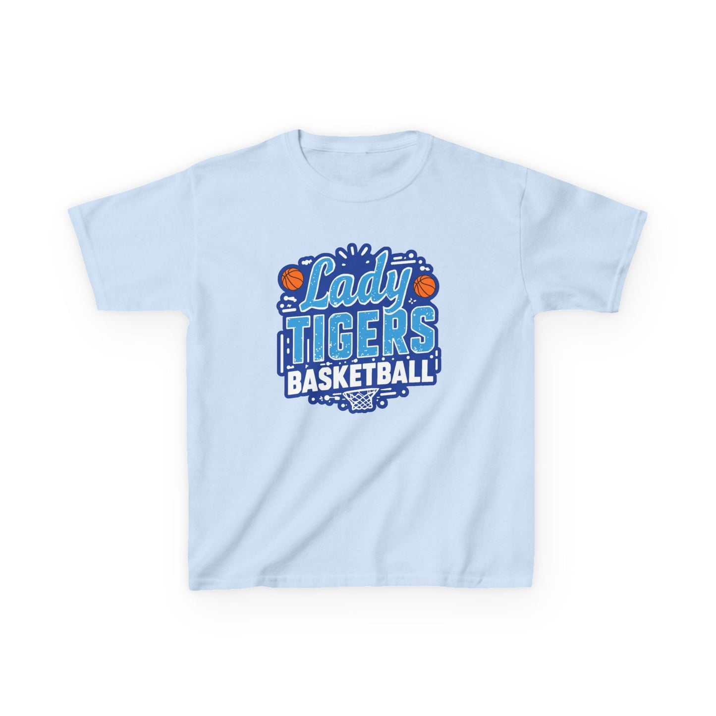 Youth Tee \ Brilliant Tigers Basketball \ BTBKG1