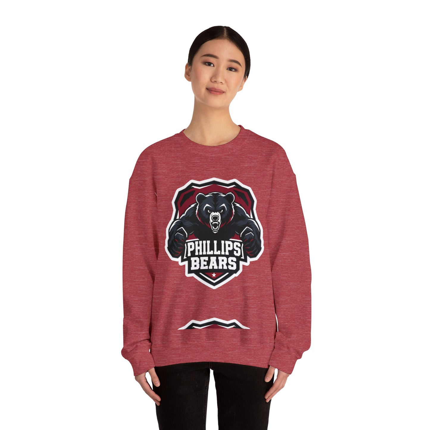 Adult Crewneck Sweatshirt \ Phillips Bears \ PB2
